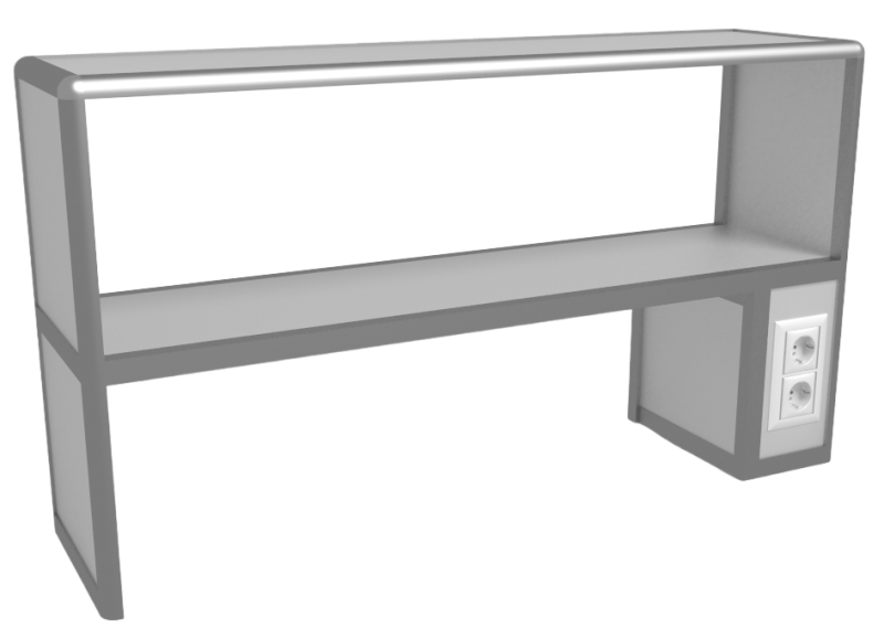 Надстройка лабораторная НЛ 2/02