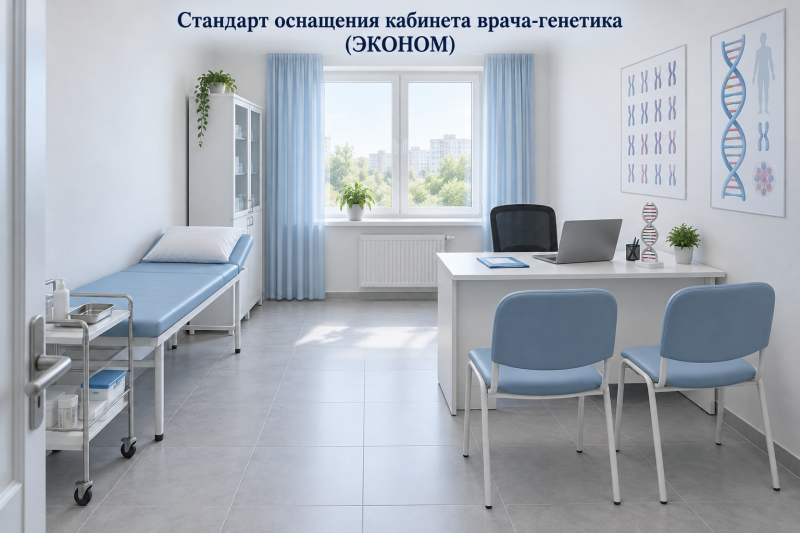 Стандарт оснащения кабинета врача-генетика. (ЭКОНОМ)
