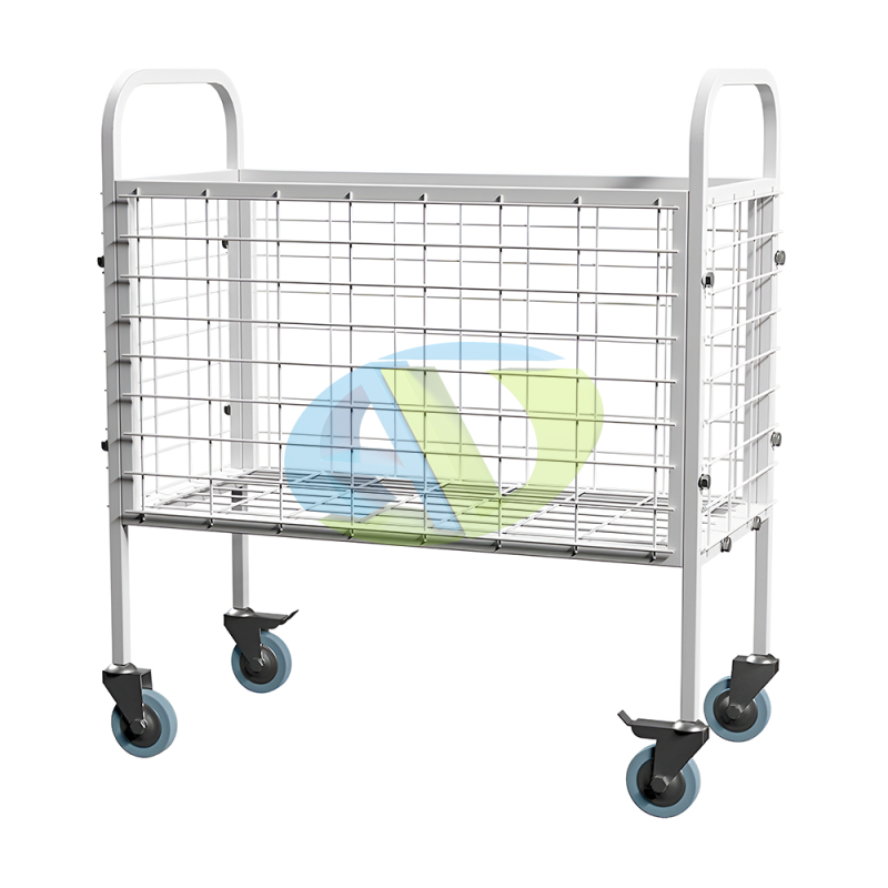 Тележка для перевозки малогабаритных медицинских изделий АСК ТБ.03.00