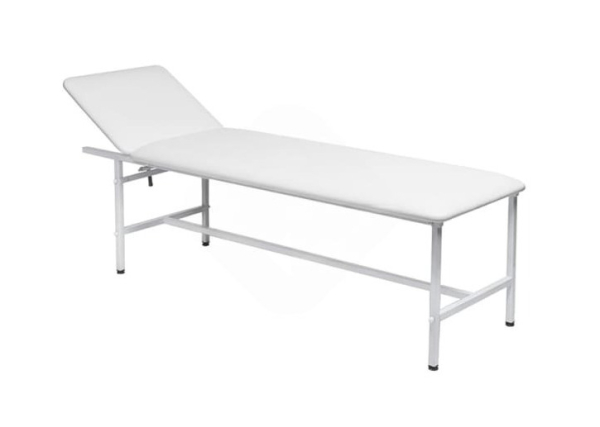 Кушетка смотровая КСМ-01 (кож.зам.белый 9001 Skaden ПО ОСТАТКАМ)