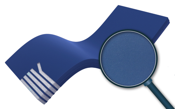 Матрац медицинский беспружинный с водонепроницаемым чехлом НПВ 7.2.5.2. (2000*850*100)