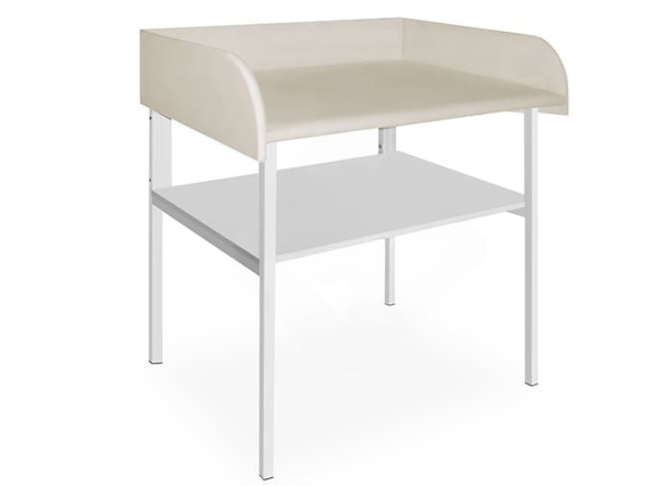 Стол пеленальный Артинокс AR-DP2 (кож.зам.бежевый 1044 Skaden)