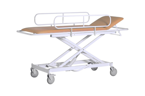 Тележка для перевозки больных Ока-Медик ТМПБ-В02 (бежевый)