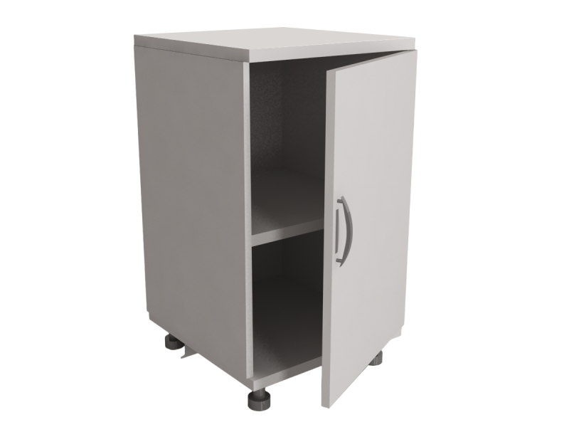 Тумба прикроватная ТП 1/04 на опорах (дверка)