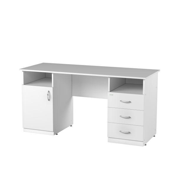 Стол медицинский ЕЛАТ, модель 4 (код 20462) (ЛДСП белый)