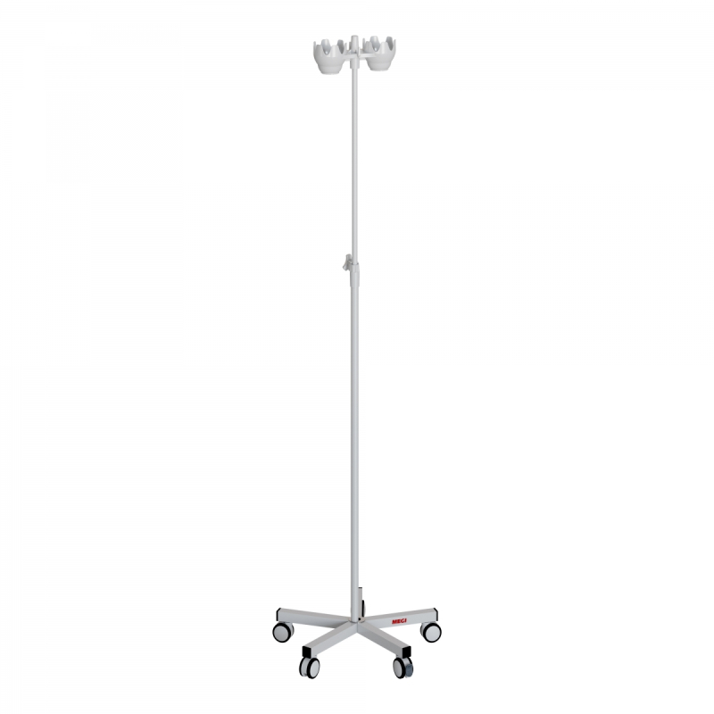 Штатив медицинский для длительных вливаний МСК-321 (металлическое основание)