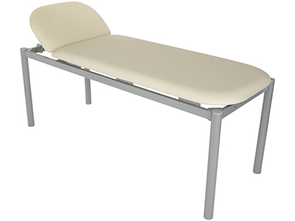 Кушетка смотровая Промет МД КС-02, высокая (иск.кожа слоновая кость)