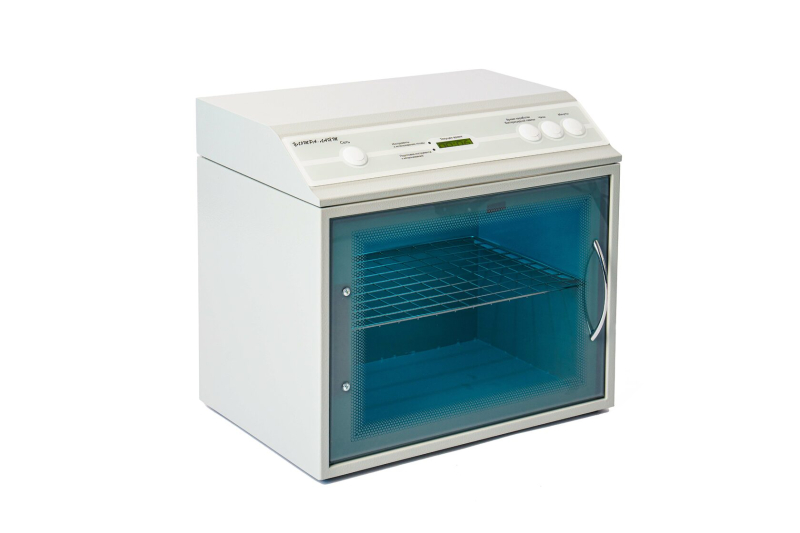 Камера УФ-бактерицидная для хранения  стерильных медицинских инструментов КБ-02-Я-ФП