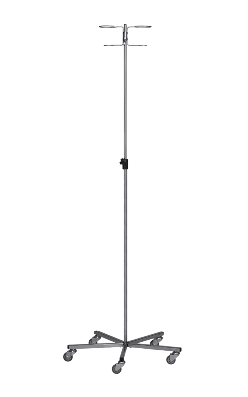 Штатив для вливаний Ока-Медик ШВ2-05 (нержавеющая сталь)