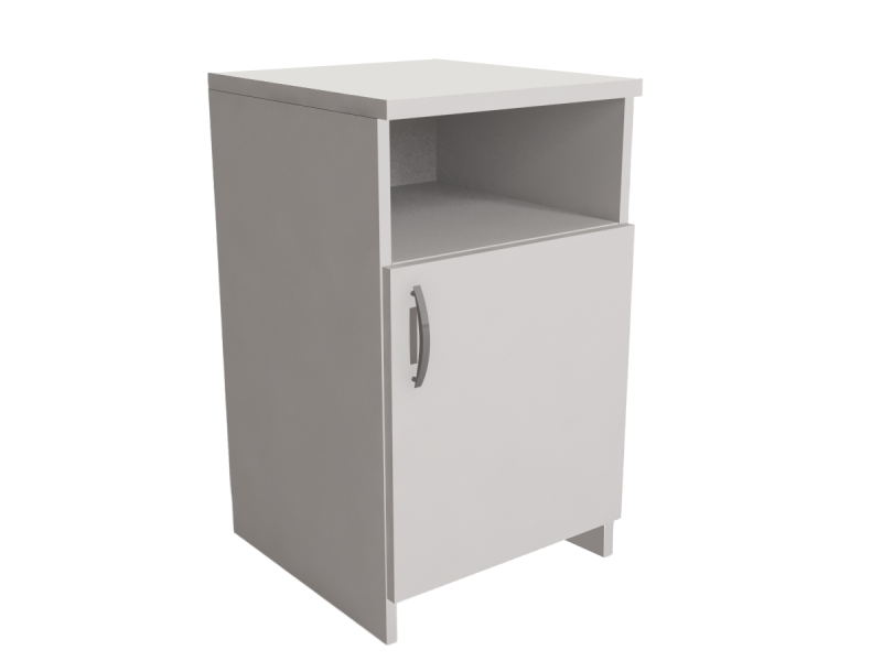 Тумба прикроватная ТП 1/01 без опор (ниша, дверь)