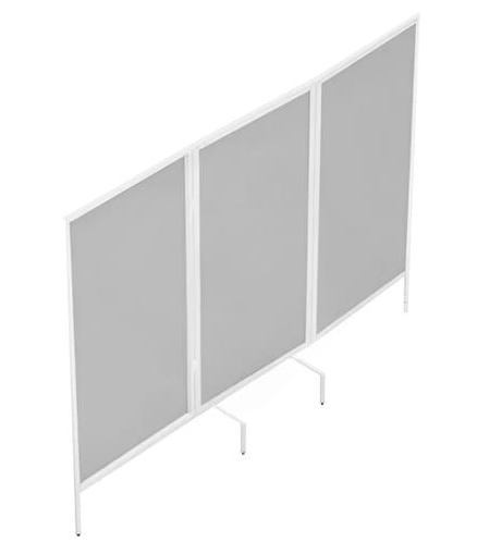 Ширма медицинская трехсекционная Артинокс AR-A11 без колес