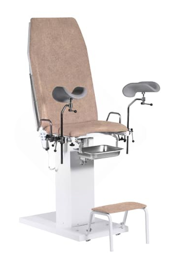 Кресло гинекологическое КГ-01 Ока-Медик (бежевый)