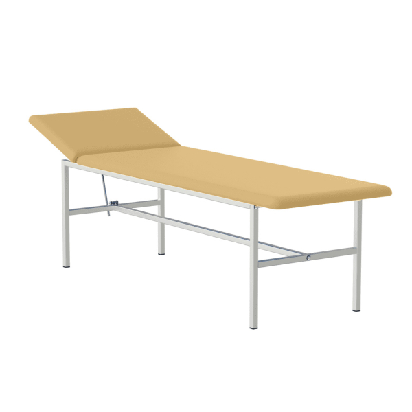 Кушетка смотровая КМС-Горское (кож.зам. бежевый (отечеств.))