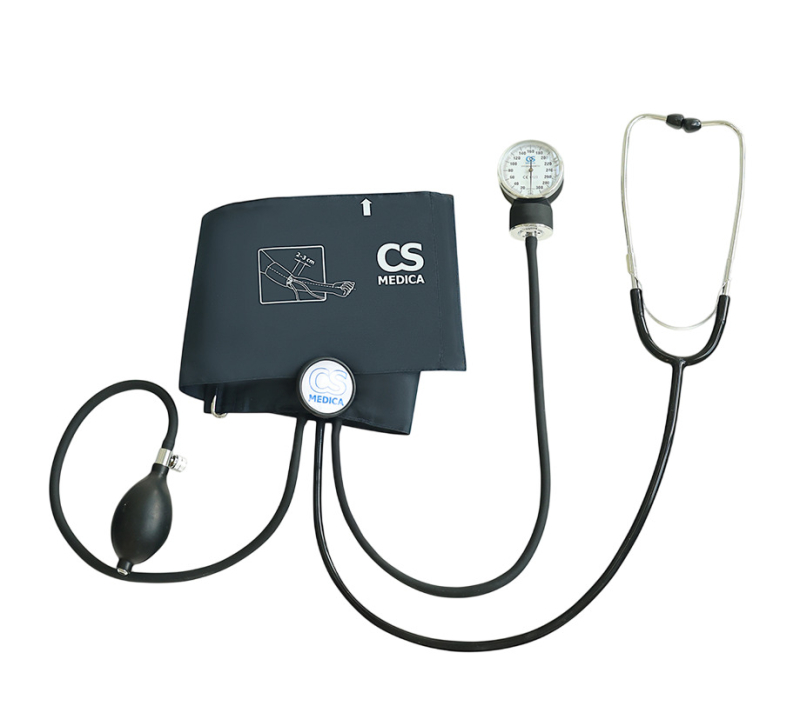 Тонометр механический CS Medica CS-105 М (встроенный фонендоскоп)