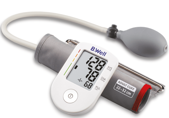 Тонометр полуавтоматический B.WELL PRO-30