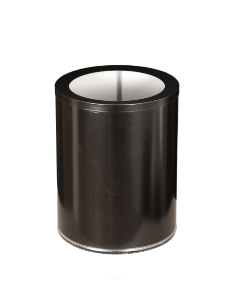 Корзина для бумаг 16л (низ.черный)