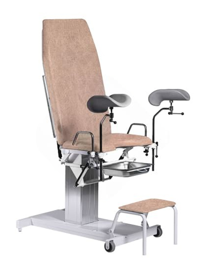 Кресло гинекологическое КГ-03 Ока-Медик (бежевый)