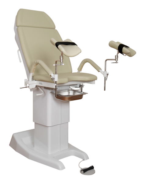 Кресло гинекологическое КГ-6.3 (пульт ножной, цвет бежевый)