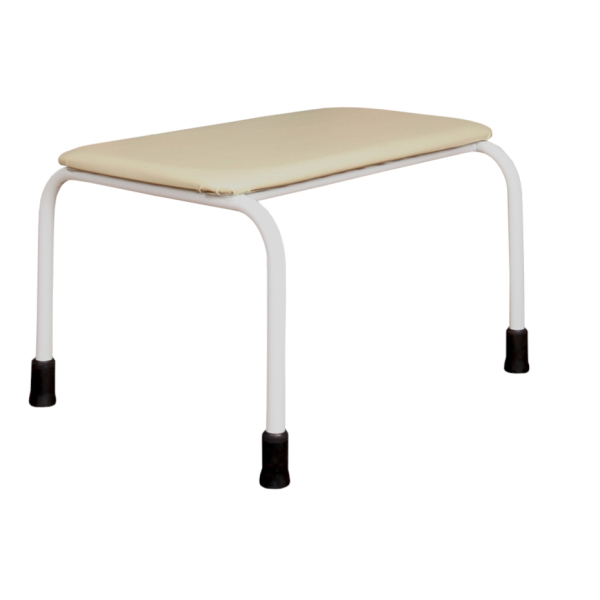 Подставка для ног одноступенчатая (цвет бежевый)