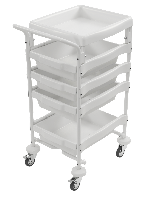 Тележка медицинская универсальная ТМп-КРОНТ-9п