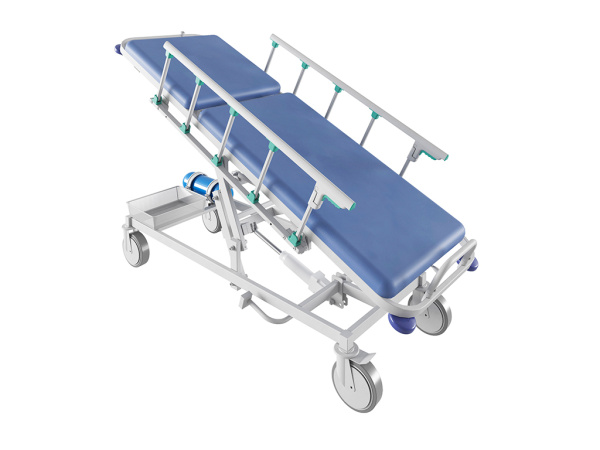 Тележка для перевозки больных Промет МД ТБЛ-02 (Тренделенбург/Антитренделенбург)