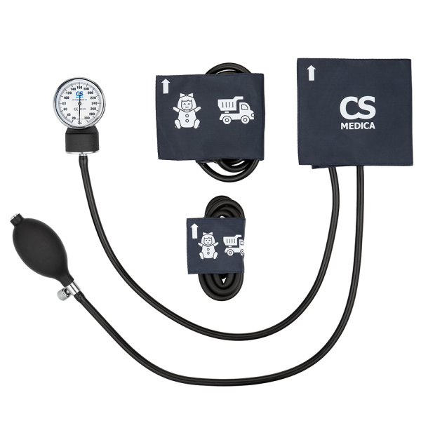 Тонометр механический CS Medica CS-106 Kids 3 (для новорожденных, детей и подростков)