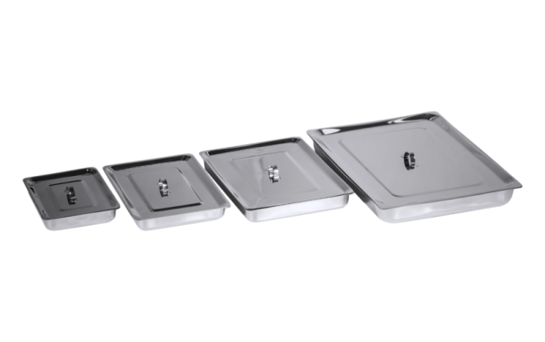 Лоток прямоугольный с крышкой Ока-Медик ЛМПу-200