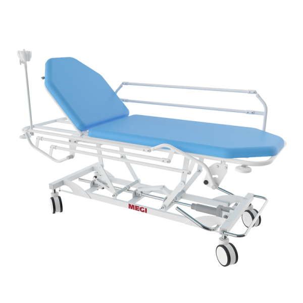 Тележка для перевозки пациентов МСК-441 (двухсекционная)