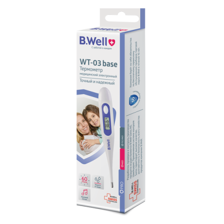 Термометр медицинский электронный WT-03 base