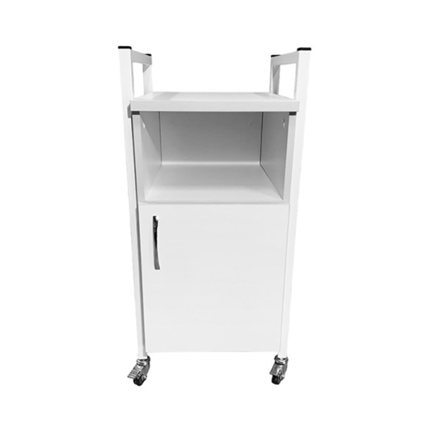 Тумба медицинская на металлокаркасе MD TМ 13.06 (ниша, дверь)