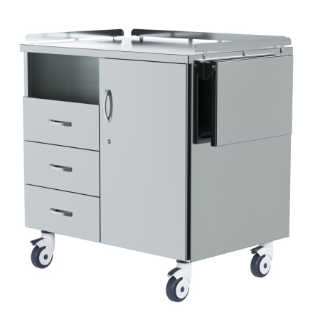 Столик анестезиолога манипуляционный МСК-5567