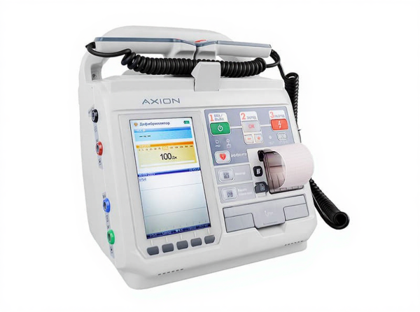 Дефибриллятор-монитор ДКИ-Н-11 Аксион (ЭКГ, ЭКС, SpO₂, НИАД)