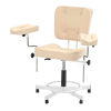 Кресло донорское MedMebel No 25 (регулируемые подлокотники) (цвет бежевый 276)