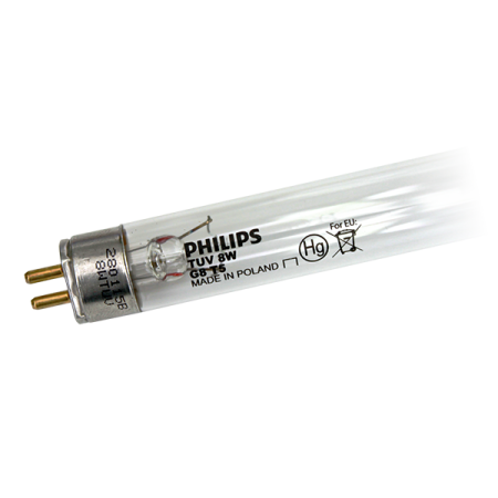 Бактерицидная лампа низкого давления TUV 8W Philips