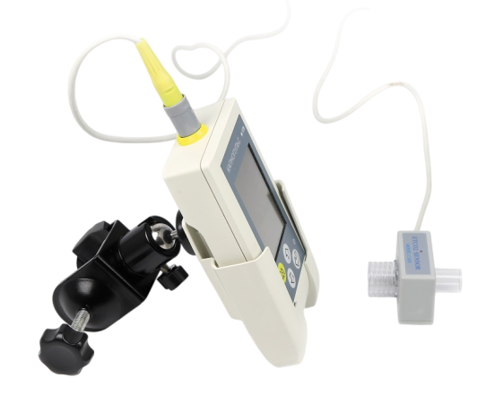 Монитор CO2 (капнограф) портативный реанимационный КапноТест Медплант (датчик Россия)