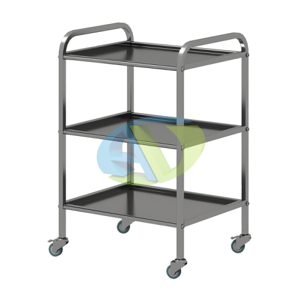 Стол инструментальный АСК СИ.03.01.Н (н/н/н) нержавеющая сталь 