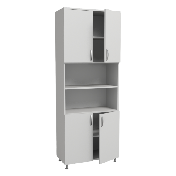 Шкаф для документов двухстворчатый ШД 2/16 на опорах