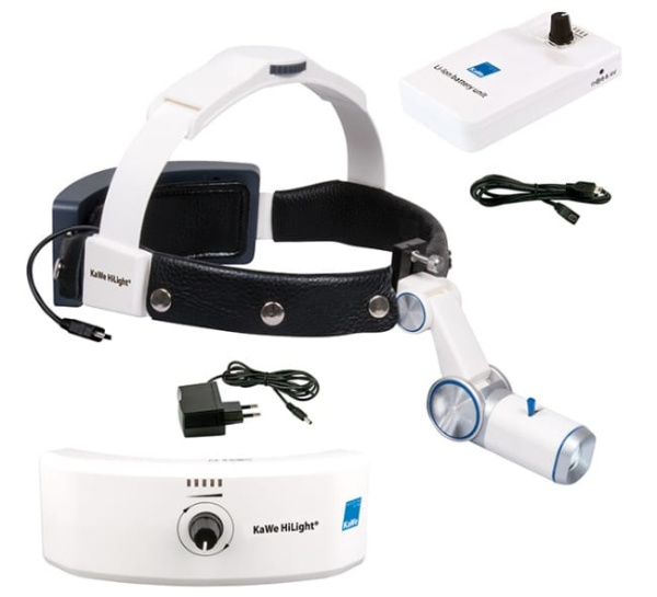 Налобный осветитель HiLight LED H-800 KaWe. Набор 3