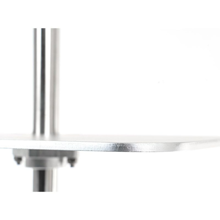 Штатив для длительных вливаний МЕТ FM-160  с двумя полками для шприцевых насосов и мониторов слежения