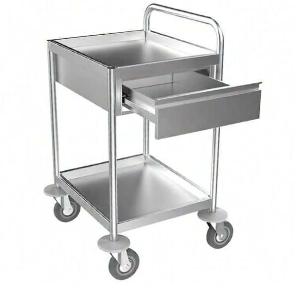 Тележка медицинская внутрикорпусная Айболит ТН-2/1