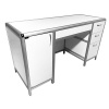 Стол лабораторный MED 10.008al