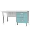 Стол лабораторный с 3 выдвижными ящиками СЛ-05-МСК-109