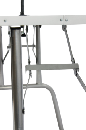 Стол для груминга wikiGROOM S2 складной 120 х 60 см на толстых ножках