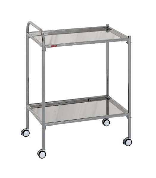 Столик инструментальный передвижной МСК-5501 нержавеющая сталь (н/н)