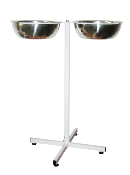 Подставка для тазов в комплекте с двумя тазами Горское