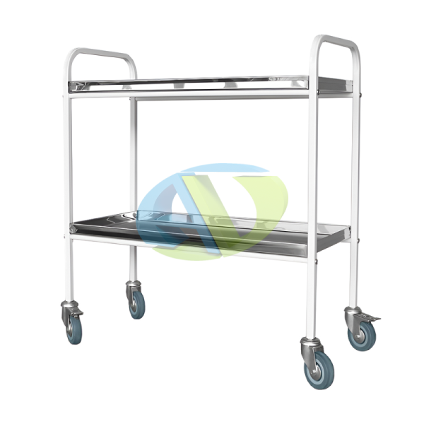 Тележка для перевозки малогабаритных медицинских изделий АСК ТБ.01.00