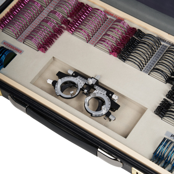 Набор пробных очковых линз №2 - 158 линз Армед