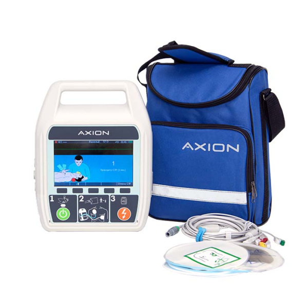 Дефибриллятор автоматический ДА-Н-01 Аксион