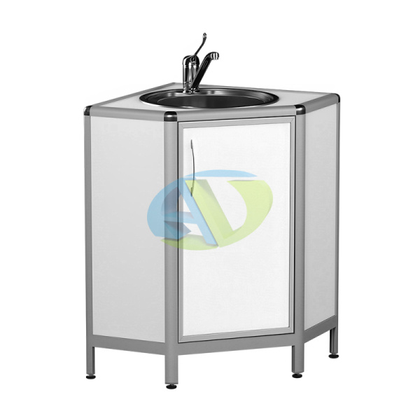 Стол лабораторный с мойкой АСК СЛМ.01.01 