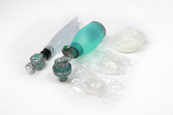 Многоразовый комплект дыхательный КД-МП-Н (мешок реанимационный типа "Амбу"), неонатальный